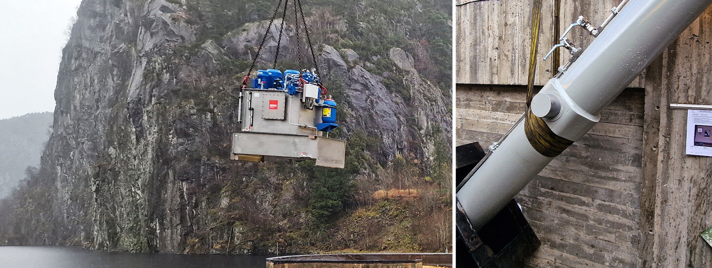 Servi Sandnes Excellence in Hydraulics for Suldal Dam Upgrades Servi
